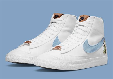 nike blazer indigo